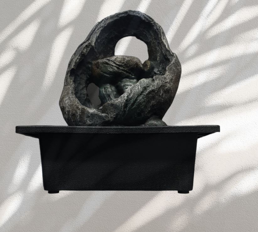 Διακοσμητικό Feng Shui Συντριβάνι Καταρράκτης με Φωτισμό LED - 26 x 23 x 18 εκ Διακοσμητικό Feng Shui Συντριβάνι Καταρράκτης με Φωτισμό LED - 26 x 23 x 18 εκ