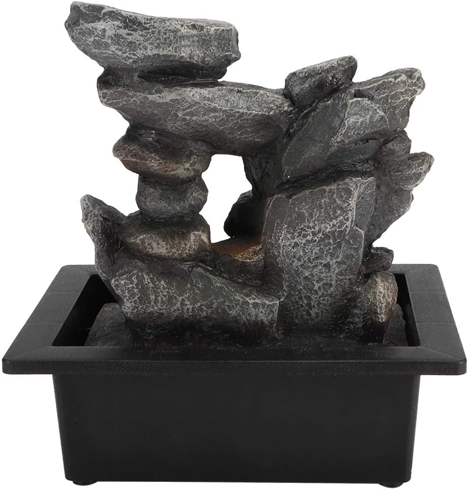 Διακοσμητικό Feng Shui Συντριβάνι Καταρράκτης με Φωτισμό LED - 28 x 23 x 18 εκ Διακοσμητικό Feng Shui Συντριβάνι Καταρράκτης με Φωτισμό LED - 28 x 23 x 18 εκ