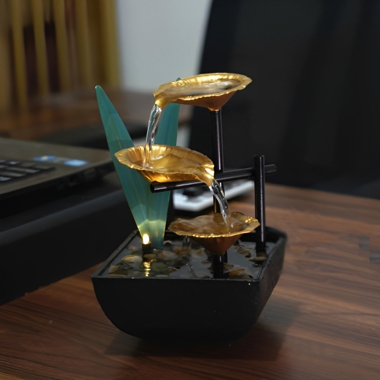 Διακοσμητικό Feng Shui Συντριβάνι Καταρράκτης με Κοχύλια - 20 x 14 x 13 εκ Διακοσμητικό Feng Shui Συντριβάνι Καταρράκτης με Κοχύλια - 20 x 14 x 13 εκ