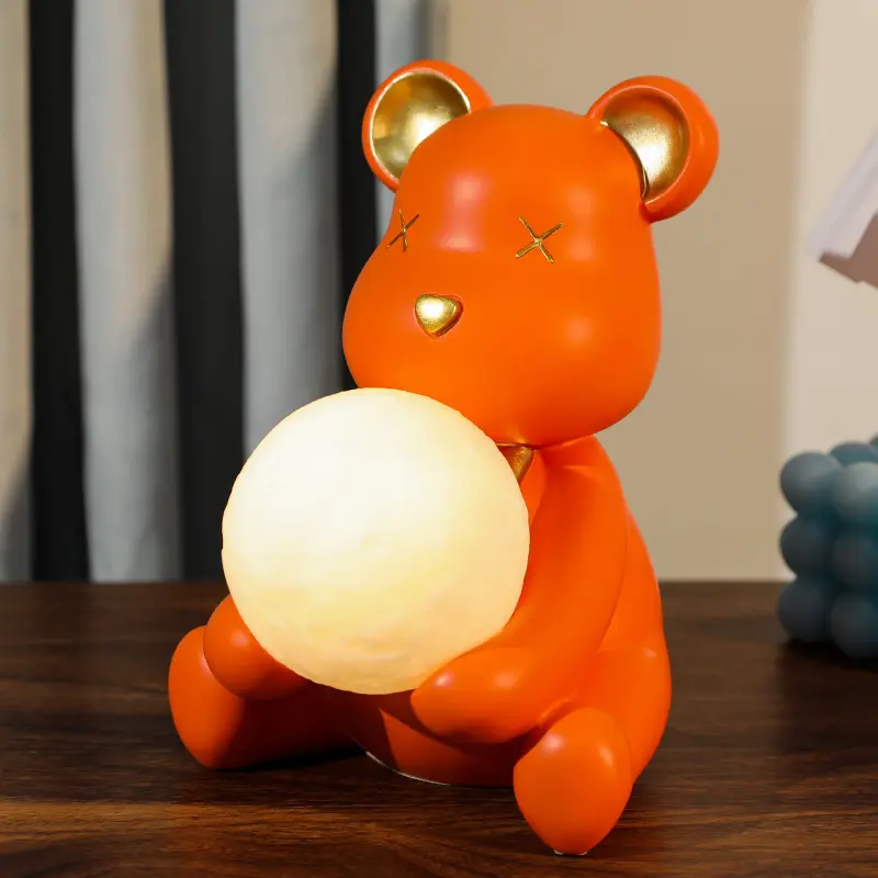 Διακοσμητικό Φως Σπιτιού - Αρκουδάκι Άγαλμα / Μινιατούρα με Αποθηκευτικό Χώρο Μικρών Αντικειμένων Διακοσμητικό Φως Σπιτιού - Αρκουδάκι Άγαλμα / Μινιατούρα με Αποθηκευτικό Χώρο Μικρών Αντικειμένων