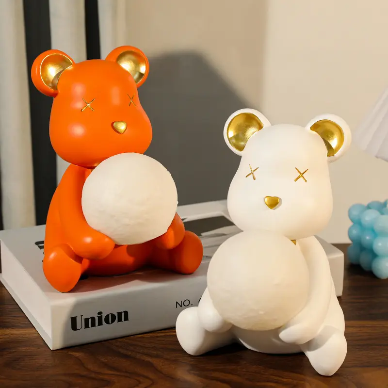 Διακοσμητικό Φως Σπιτιού - Αρκουδάκι Άγαλμα / Μινιατούρα με Αποθηκευτικό Χώρο Μικρών Αντικειμένων Διακοσμητικό Φως Σπιτιού - Αρκουδάκι Άγαλμα / Μινιατούρα με Αποθηκευτικό Χώρο Μικρών Αντικειμένων