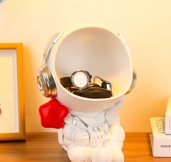 Διακοσμητικό Φως Σπιτιού - Αστροναύτης Άγαλμα / Μινιατούρα με Αποθηκευτικό Χώρο Μικρών Αντικειμένων Διακοσμητικό Φως Σπιτιού - Αστροναύτης Άγαλμα / Μινιατούρα με Αποθηκευτικό Χώρο Μικρών Αντικειμένων
