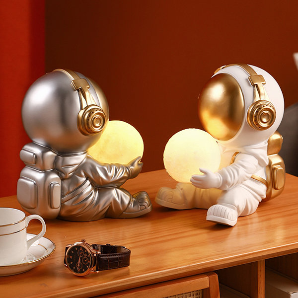 Διακοσμητικό Φως Σπιτιού - Αστροναύτης Άγαλμα / Μινιατούρα με Αποθηκευτικό Χώρο Μικρών Αντικειμένων Διακοσμητικό Φως Σπιτιού - Αστροναύτης Άγαλμα / Μινιατούρα με Αποθηκευτικό Χώρο Μικρών Αντικειμένων