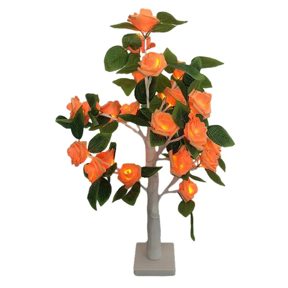 Διακοσμητικό Φωτιστικό Δένδρο Τριανταφυλλιά με LED και Βάση - Ρομαντικός Φωτισμός USB ή Μπαταρίας Διακοσμητικό Φωτιστικό Δένδρο Τριανταφυλλιά με LED και Βάση - Ρομαντικός Φωτισμός USB ή Μπαταρίας
