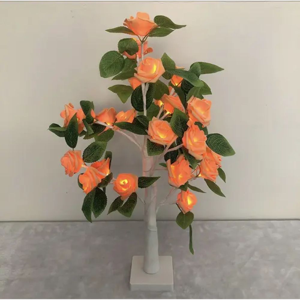 Διακοσμητικό Φωτιστικό Δένδρο Τριανταφυλλιά με LED και Βάση - Ρομαντικός Φωτισμός USB ή Μπαταρίας Διακοσμητικό Φωτιστικό Δένδρο Τριανταφυλλιά με LED και Βάση - Ρομαντικός Φωτισμός USB ή Μπαταρίας