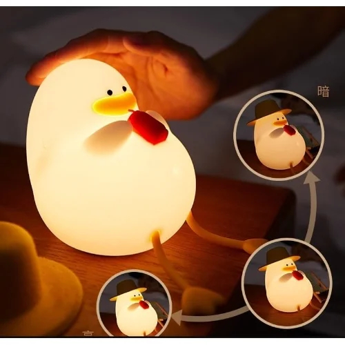 Διακοσμητικό Φωτιστικό USB Σιλικόνης Otis the Duck – LED, Επαναφορτιζόμενο, Ιδανικό για Παιδιά Διακοσμητικό Φωτιστικό USB Σιλικόνης Otis the Duck – LED, Επαναφορτιζόμενο, Ιδανικό για Παιδιά