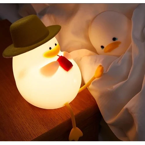 Διακοσμητικό Φωτιστικό USB Σιλικόνης Otis the Duck – LED, Επαναφορτιζόμενο, Ιδανικό για Παιδιά Διακοσμητικό Φωτιστικό USB Σιλικόνης Otis the Duck – LED, Επαναφορτιζόμενο, Ιδανικό για Παιδιά