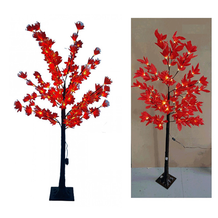 Διακοσμητικό Φωτιζόμενο Δέντρο LED 180cm με Κόκκινα Λουλούδια – Θερμό Λευκό Φως Διακοσμητικό Φωτιζόμενο Δέντρο LED 180cm με Κόκκινα Λουλούδια – Θερμό Λευκό Φως