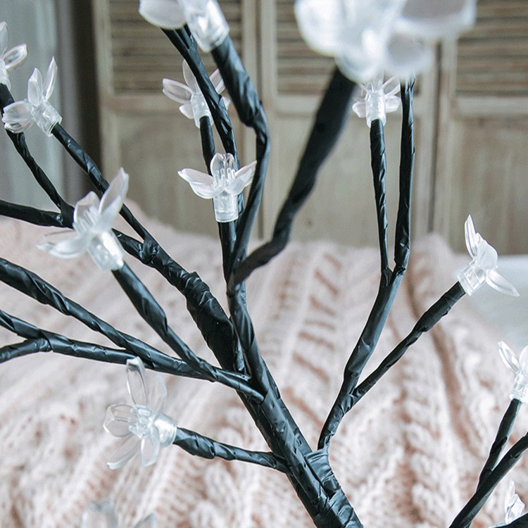 Διακοσμητικό Φωτιζόμενο Δέντρο LED 240 Λουλουδιών - 150cm Διακοσμητικό Φωτιζόμενο Δέντρο LED 240 Λουλουδιών - 150cm