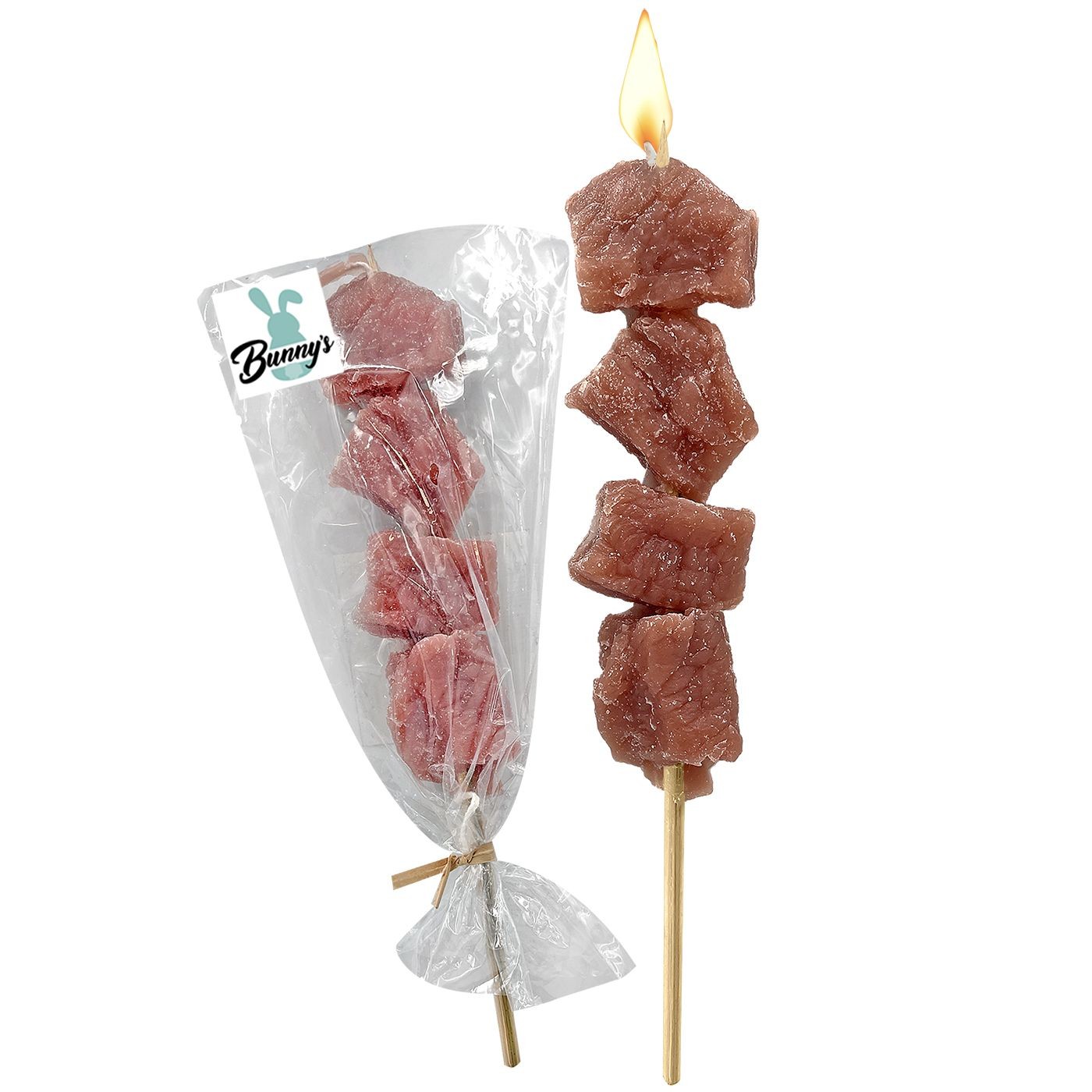 Διακοσμητικό Κερί 3D Καλαμάκι Σουβλάκι 20x4x4cm – Πρωτότυπο Κερί Διακοσμητικό Κερί 3D Καλαμάκι Σουβλάκι 20x4x4cm – Πρωτότυπο Κερί