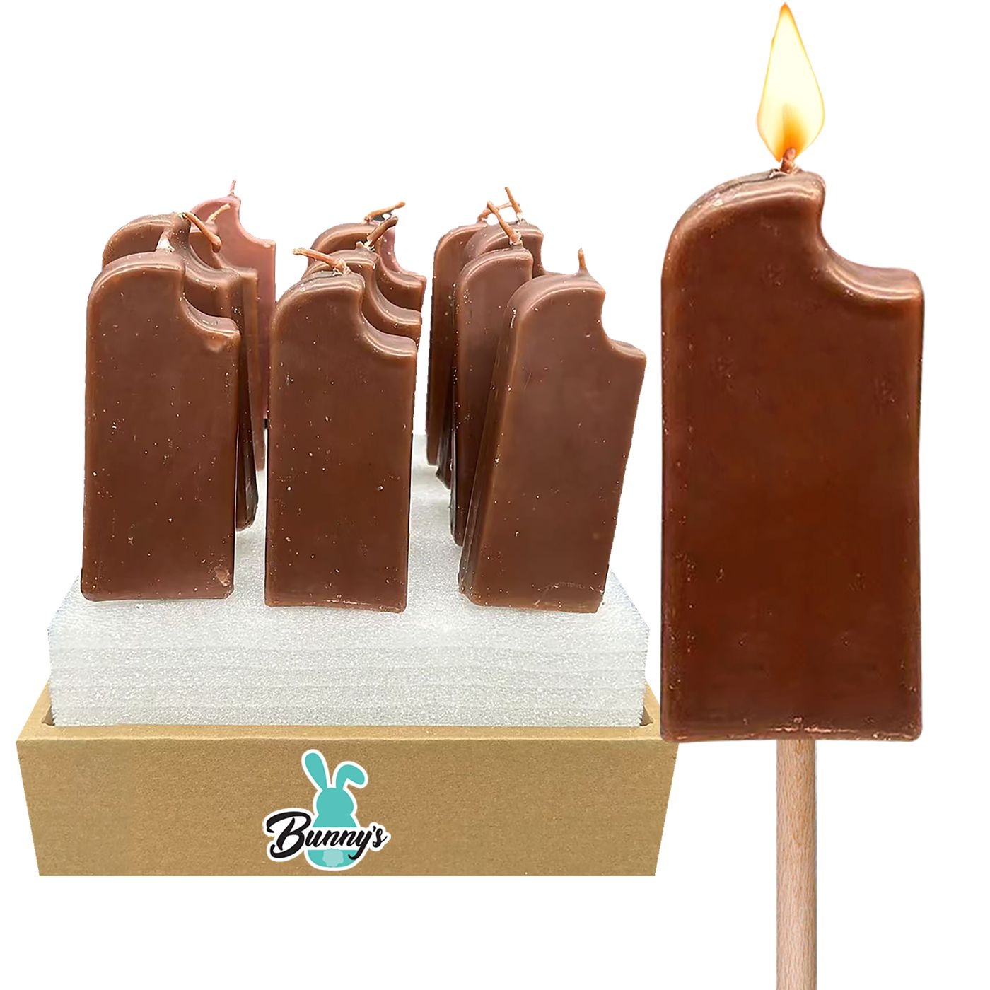 Διακοσμητικό Κερί Παγωτό Ξυλάκι 22cm – Πρωτότυπο Κερί Ice Cream Διακοσμητικό Κερί Παγωτό Ξυλάκι 22cm – Πρωτότυπο Κερί Ice Cream