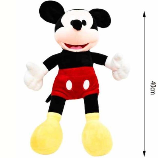 Διακοσμητικό Λούτρινο Μίκι Μάους 40cm Διακοσμητικό Λούτρινο Μίκι Μάους 40cm