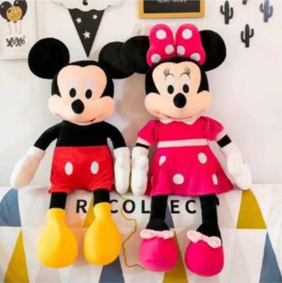 Διακοσμητικό Λούτρινο Μίκι Μάους 40cm Διακοσμητικό Λούτρινο Μίκι Μάους 40cm