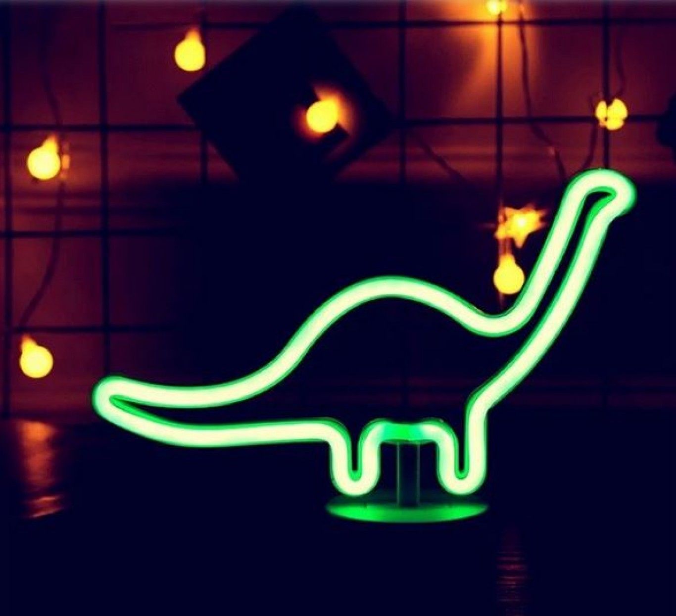 Διακοσμητικό Neon LED Φωτιστικό Δεινόσαυρος σε Πράσινο Χρώμα Decoration Lamp Dinosaur 19x32 cm Διακοσμητικό Neon LED Φωτιστικό Δεινόσαυρος σε Πράσινο Χρώμα Decoration Lamp Dinosaur 19x32 cm