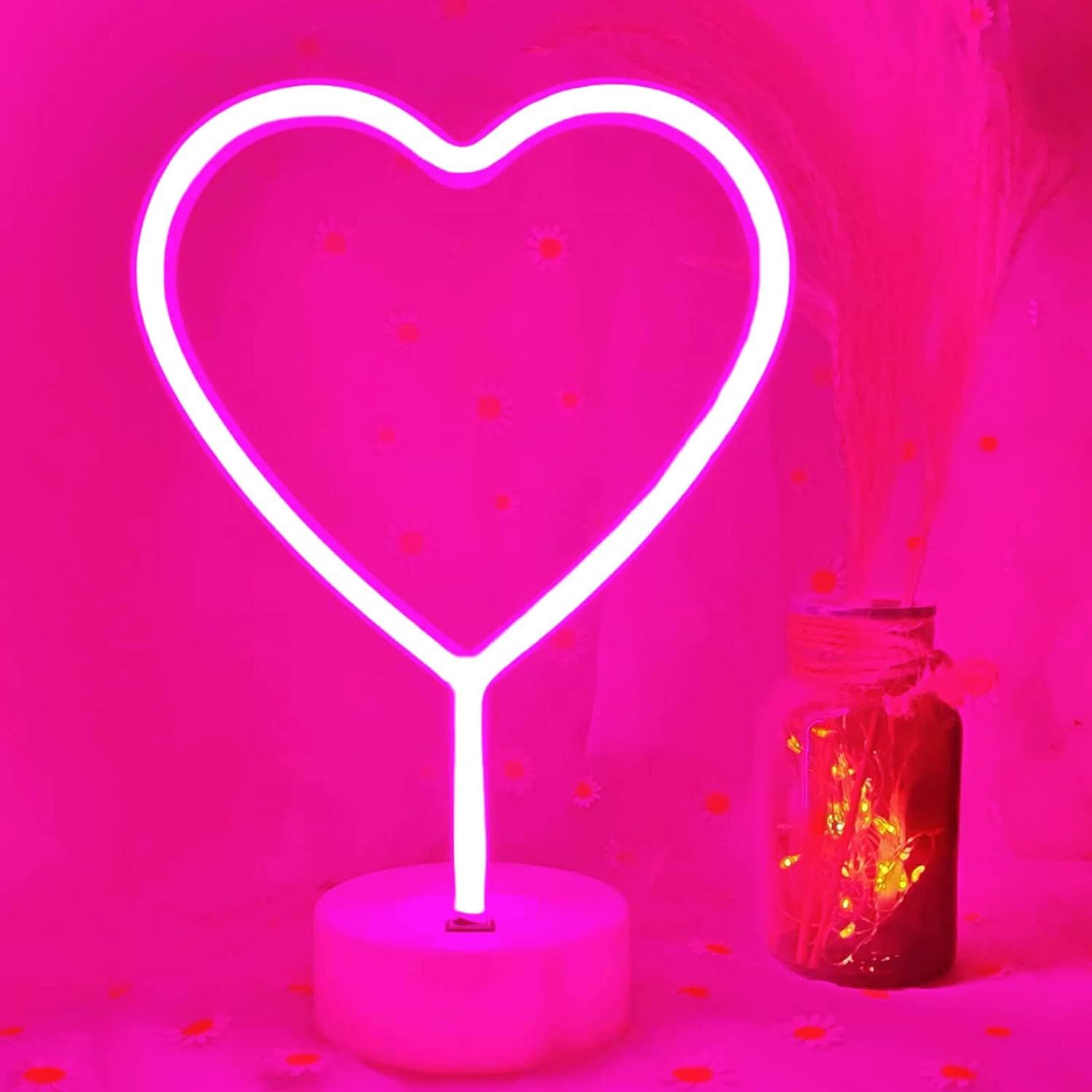 Διακοσμητικό Neon LED Φωτιστικό Καρδιά Decoration Lamp Heart 29x20x12 cm Διακοσμητικό Neon LED Φωτιστικό Καρδιά Decoration Lamp Heart 29x20x12 cm