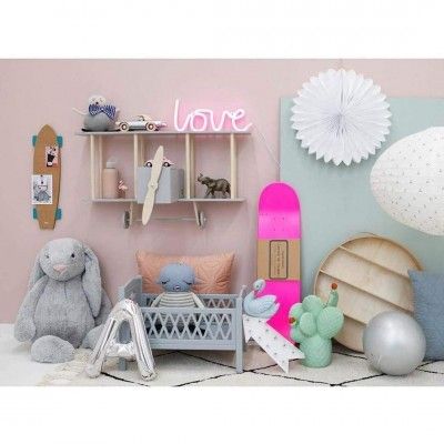 Διακοσμητικό Neon LED Φωτιστικό Love Retro Love Decoration Lamp 13x34 cm Διακοσμητικό Neon LED Φωτιστικό Love Retro Love Decoration Lamp 13x34 cm