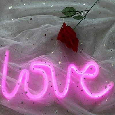 Διακοσμητικό Neon LED Φωτιστικό Love Retro Love Decoration Lamp 13x34 cm Διακοσμητικό Neon LED Φωτιστικό Love Retro Love Decoration Lamp 13x34 cm