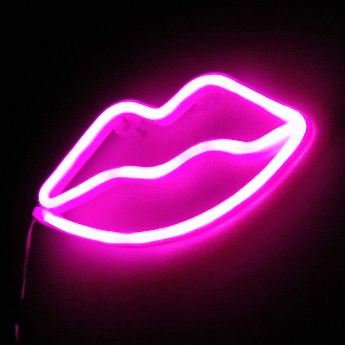 Διακοσμητικό Neon LED Φωτιστικό Χείλη Decoration Lamp Lips 15x27 cm Διακοσμητικό Neon LED Φωτιστικό Χείλη Decoration Lamp Lips 15x27 cm