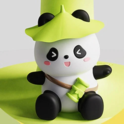 Διακοσμητικό Παιδικό Φωτιστικό Σιλικόνης με USB σε Σχήμα Μανιτάρι με Ζωάκι Πάντα - Arrango Διακοσμητικό Παιδικό Φωτιστικό Σιλικόνης με USB σε Σχήμα Μανιτάρι με Ζωάκι Πάντα - Arrango