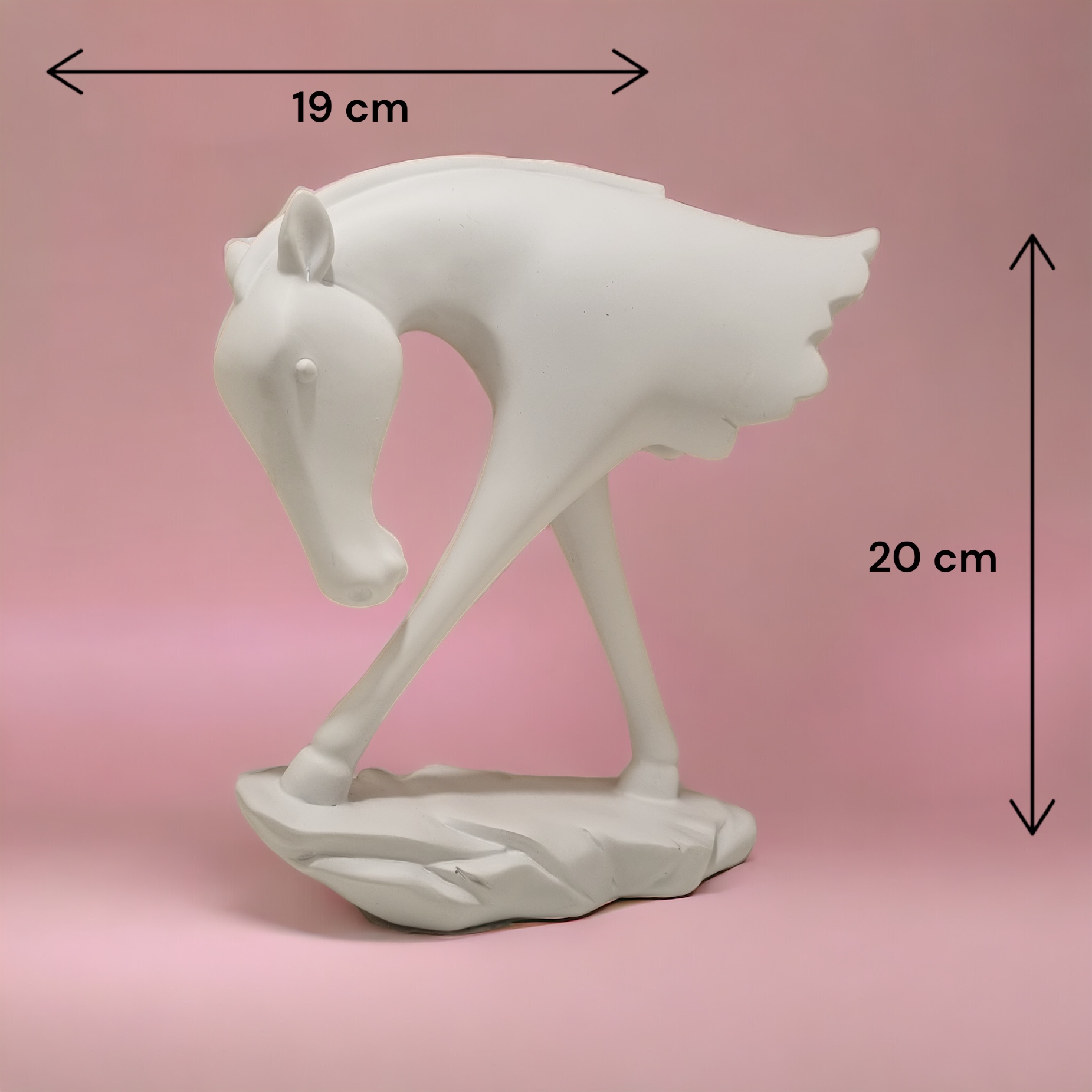 Διακοσμητικό Πολυρητίνης - Άλογο - 25x10x33cm Διακοσμητικό Πολυρητίνης - Άλογο - 25x10x33cm