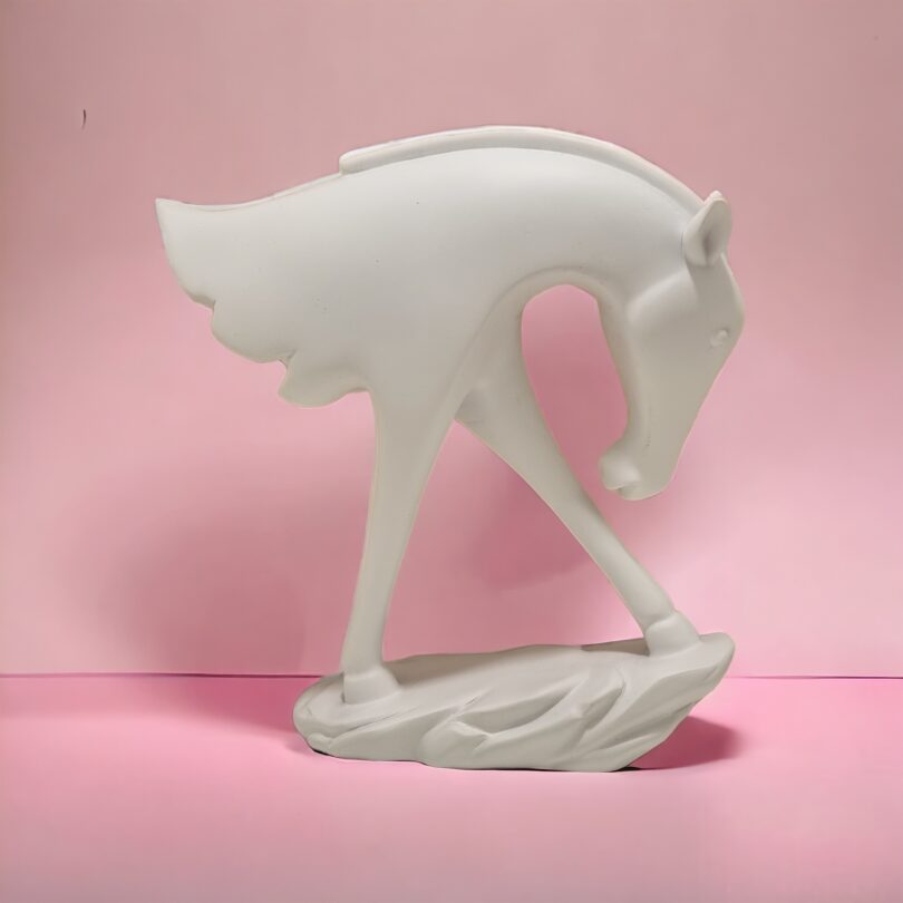 Διακοσμητικό Πολυρητίνης - Άλογο - 25x10x33cm Διακοσμητικό Πολυρητίνης - Άλογο - 25x10x33cm