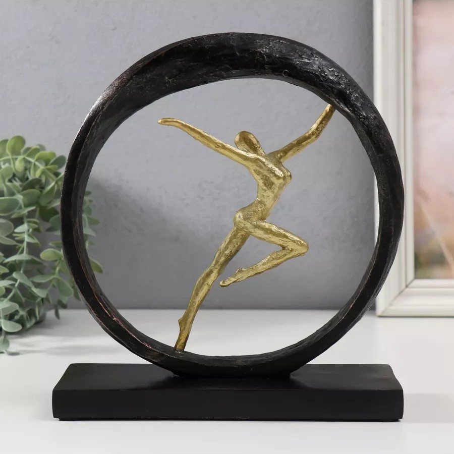 Διακοσμητικό Πολυρητίνης - Dancer - 20x12x36 cm - Home Theory Διακοσμητικό Πολυρητίνης - Dancer - 20x12x36 cm - Home Theory