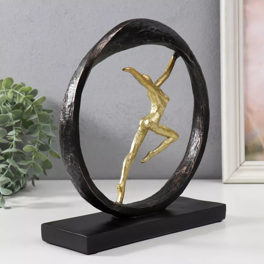 Διακοσμητικό Πολυρητίνης - Dancer - 20x12x36 cm - Home Theory Διακοσμητικό Πολυρητίνης - Dancer - 20x12x36 cm - Home Theory