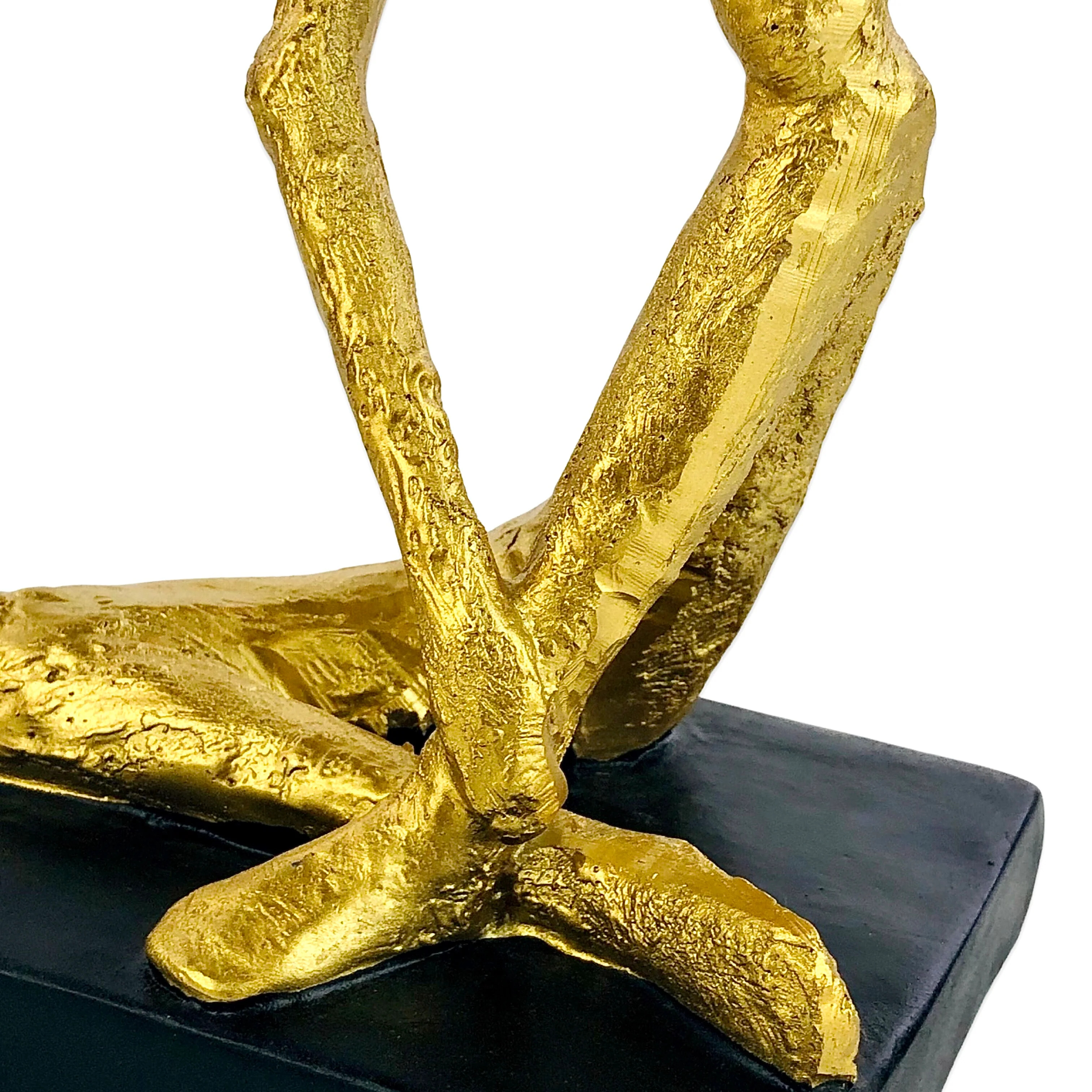 Διακοσμητικό Πολυρητίνης - Lady - 23,5 x 12 cm - Home Theory Διακοσμητικό Πολυρητίνης - Lady - 23,5 x 12 cm - Home Theory