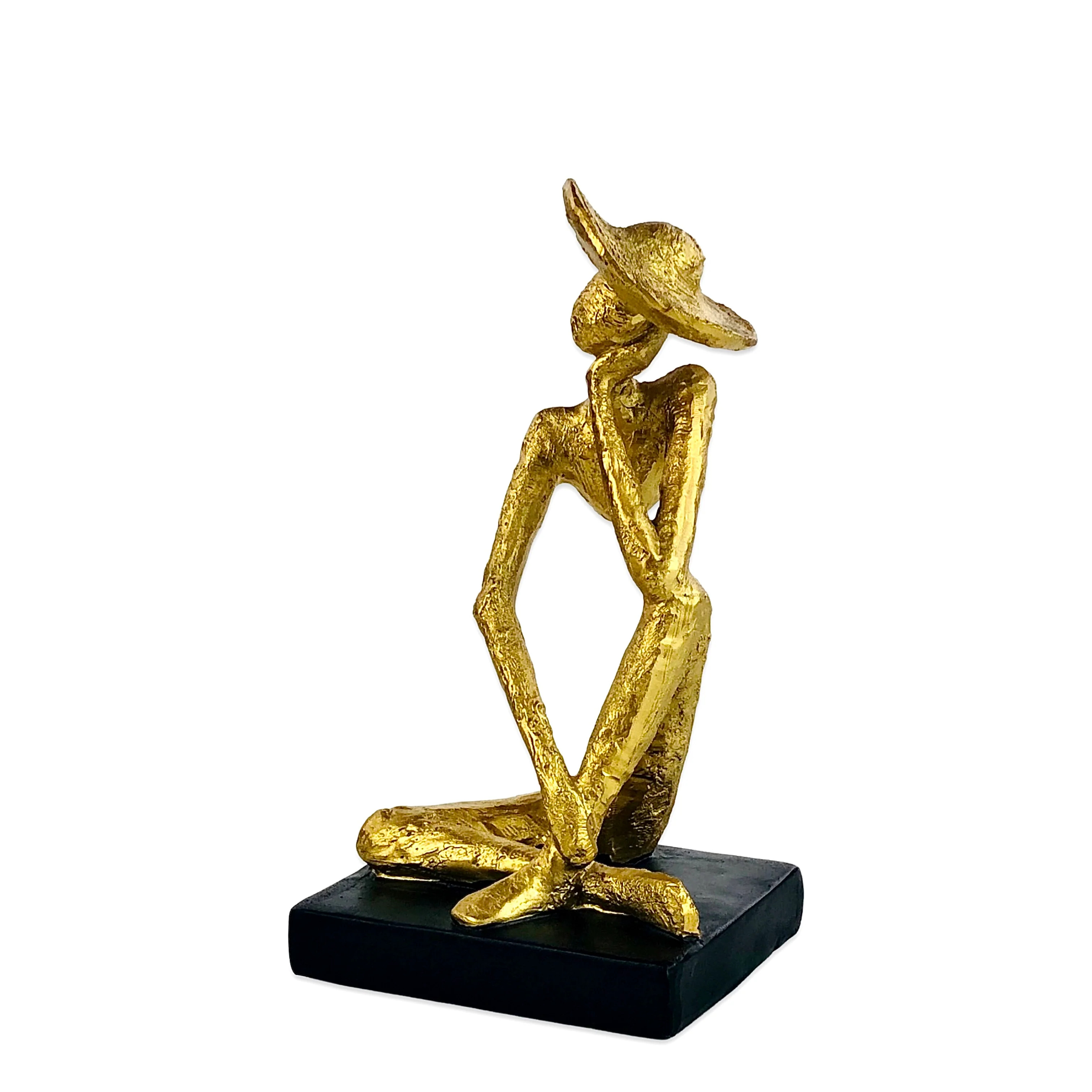 Διακοσμητικό Πολυρητίνης - Lady - 23,5 x 12 cm - Home Theory Διακοσμητικό Πολυρητίνης - Lady - 23,5 x 12 cm - Home Theory