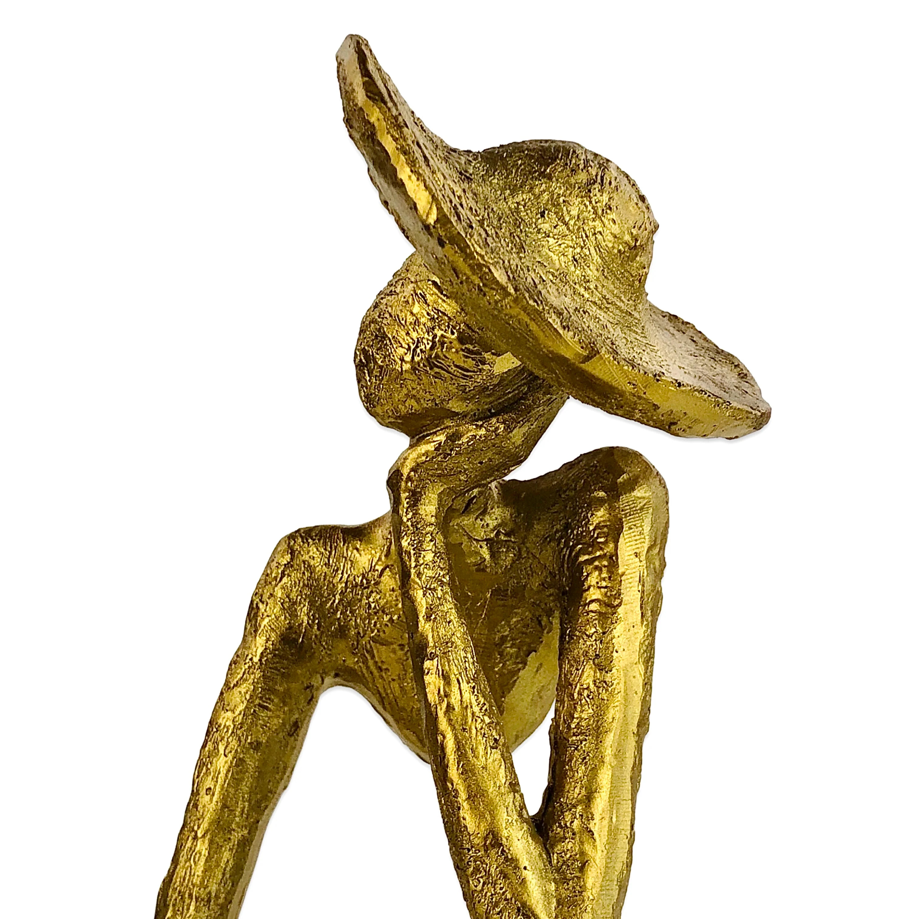 Διακοσμητικό Πολυρητίνης - Lady - 23,5 x 12 cm - Home Theory Διακοσμητικό Πολυρητίνης - Lady - 23,5 x 12 cm - Home Theory