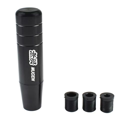 Διακοσμητικό Πόμολο Λεβιέ Ταχυτήτων Αυτοκινήτου Αλουμινίου MUGEN 13cm - Μαύρο Διακοσμητικό Πόμολο Λεβιέ Ταχυτήτων Αυτοκινήτου Αλουμινίου MUGEN 13cm - Μαύρο