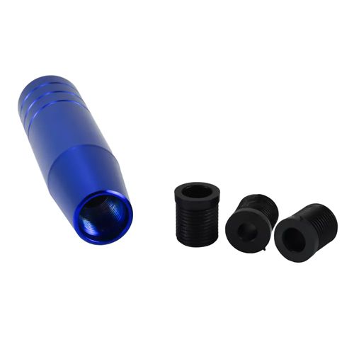 Διακοσμητικό Πόμολο Λεβιέ Ταχυτήτων Αυτοκινήτου Αλουμινίου MUGEN 13cm - Μπλε Διακοσμητικό Πόμολο Λεβιέ Ταχυτήτων Αυτοκινήτου Αλουμινίου MUGEN 13cm - Μπλε