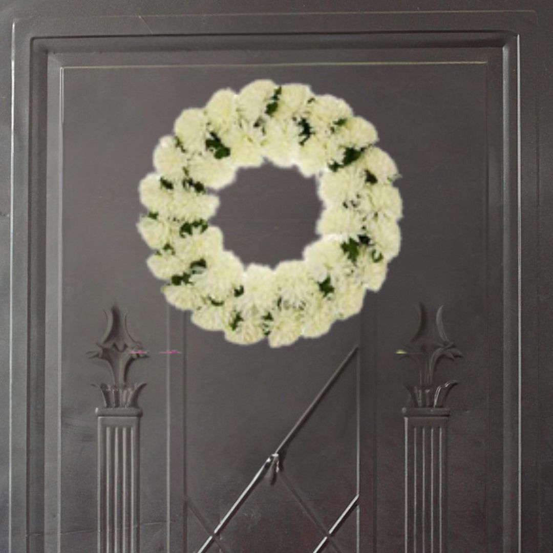 Διακοσμητικό Στεφάνι με Τεχνητά Λουλούδια 38 cm Διακοσμητικό Στεφάνι με Τεχνητά Λουλούδια 38 cm