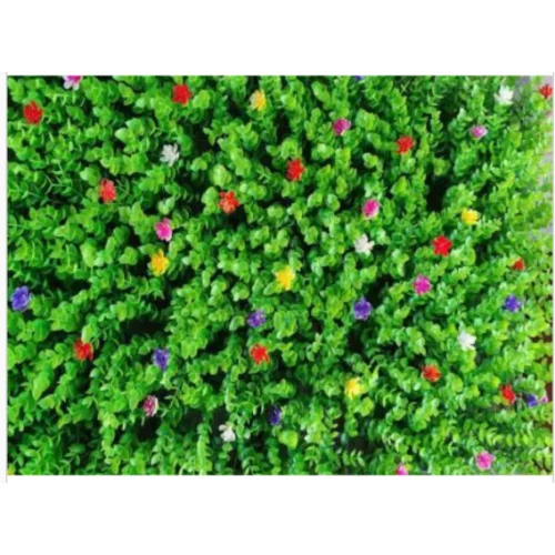 Διακοσμητικό Συνθετικό Πάνελ Φυλλωσιάς Ευκάλυπτος με Λουλούδια 60x40cm Διακοσμητικό Συνθετικό Πάνελ Φυλλωσιάς Ευκάλυπτος με Λουλούδια 60x40cm