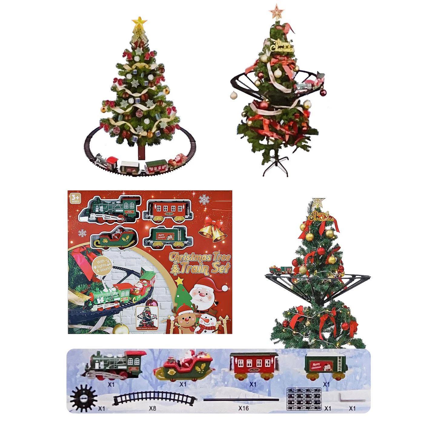 Διακοσμητικό Τρενάκι για το Χριστουγεννιάτικο Δέντρο με Φως και Ήχο Διακοσμητικό Τρενάκι για το Χριστουγεννιάτικο Δέντρο με Φως και Ήχο