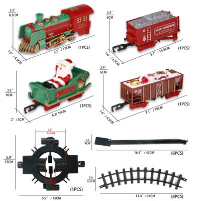 Διακοσμητικό Τρενάκι για το Χριστουγεννιάτικο Δέντρο με Φως και Ήχο Διακοσμητικό Τρενάκι για το Χριστουγεννιάτικο Δέντρο με Φως και Ήχο