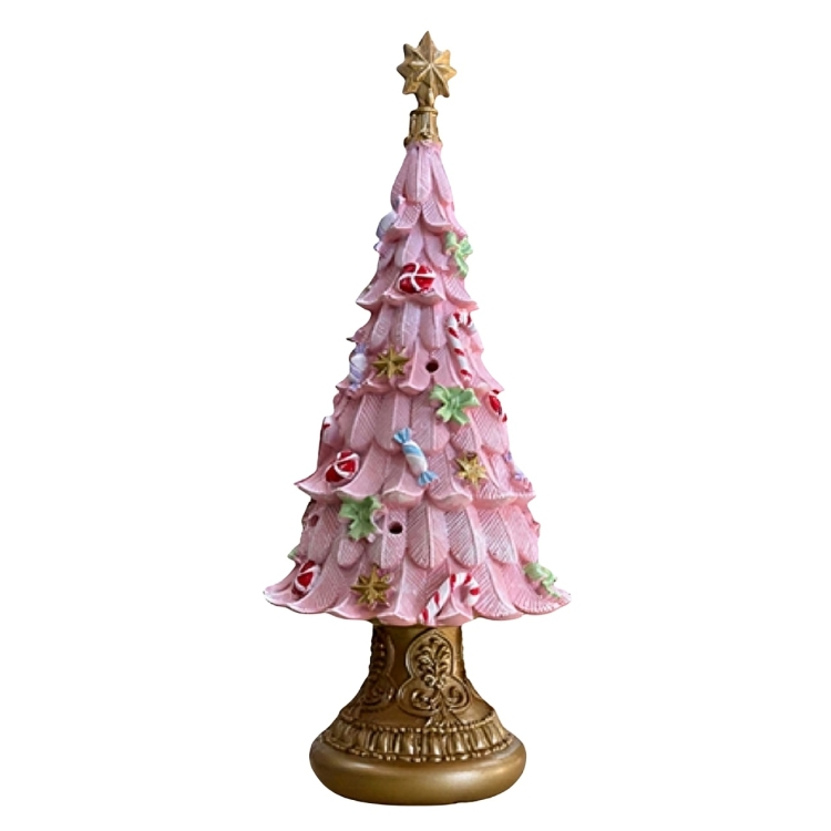 Διακοσμητικό Χριστουγεννιάτικο Δεντράκι με Φως και Μουσική - 32 x 13 cm Διακοσμητικό Χριστουγεννιάτικο Δεντράκι με Φως και Μουσική - 32 x 13 cm