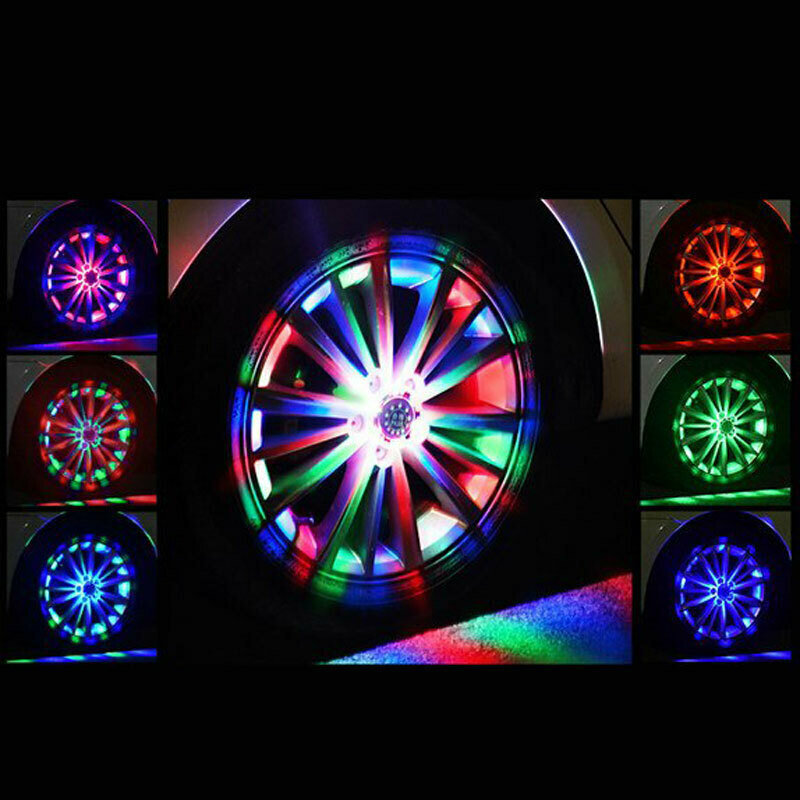 Διακοσμητικός Φωτισμός Τροχών Αυτοκινήτου 4τμχ Διακοσμητικός Φωτισμός Τροχών Αυτοκινήτου 4τμχ