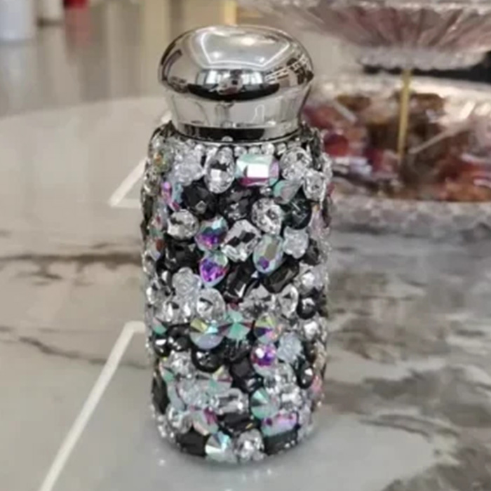 Διαμαντένιο Θερμός με Πέτρες 260ml Διαμαντένιο Θερμός με Πέτρες 260ml