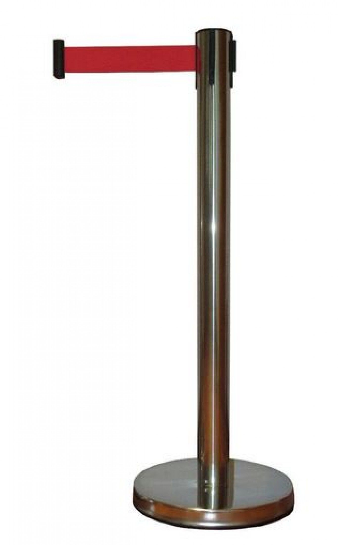 Διαχωριστικό Κολονάκι Καταστημάτων με Κόκκινο Ιμάντα Μήκους 2m Διαχωριστικό Κολονάκι Καταστημάτων με Κόκκινο Ιμάντα Μήκους 2m