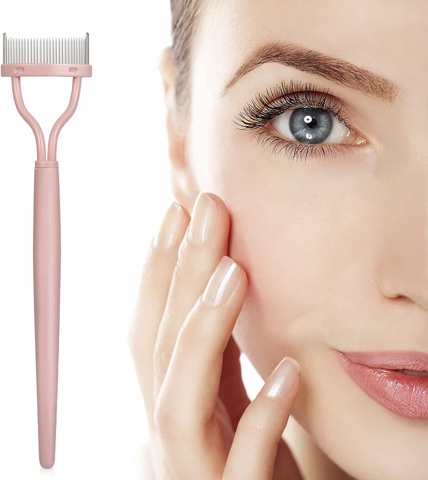 Διαχωριστής - Χτένα Βλεφαρίδων για Εύκολη Εφαρμογή Μάσκαρας και Εντυπωσιακό Βλέμμα Διαχωριστής - Χτένα Βλεφαρίδων για Εύκολη Εφαρμογή Μάσκαρας και Εντυπωσιακό Βλέμμα