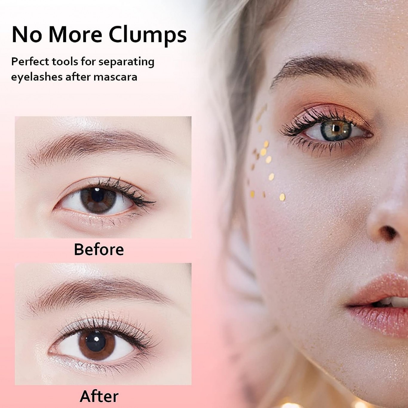 Διαχωριστής - Χτένα Βλεφαρίδων για Εύκολη Εφαρμογή Μάσκαρας και Εντυπωσιακό Βλέμμα Διαχωριστής - Χτένα Βλεφαρίδων για Εύκολη Εφαρμογή Μάσκαρας και Εντυπωσιακό Βλέμμα