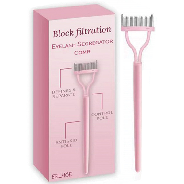 Διαχωριστής - Χτένα Βλεφαρίδων για Εύκολη Εφαρμογή Μάσκαρας και Εντυπωσιακό Βλέμμα Διαχωριστής - Χτένα Βλεφαρίδων για Εύκολη Εφαρμογή Μάσκαρας και Εντυπωσιακό Βλέμμα