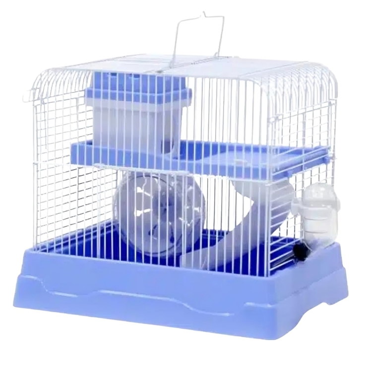 Διώροφο Κλουβί για Χάμστερ και Μικρά Τρωκτικά - 30x23x25,7cm Διώροφο Κλουβί για Χάμστερ και Μικρά Τρωκτικά - 30x23x25,7cm