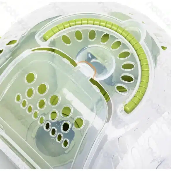 Διώροφο Κλουβί για Χάμστερ - Τρωκτικά με Αξεσουάρ και Ασφαλή Κουμπώματα Πράσινο Διώροφο Κλουβί για Χάμστερ - Τρωκτικά με Αξεσουάρ και Ασφαλή Κουμπώματα Πράσινο