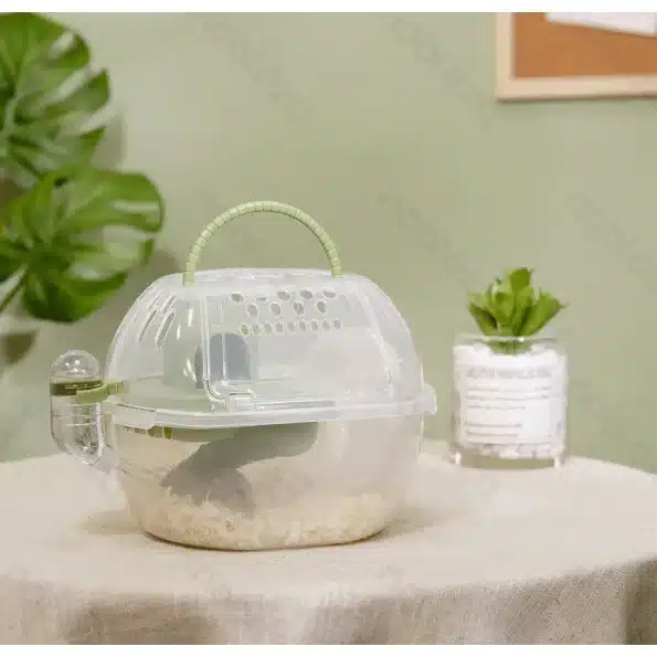 Διώροφο Κλουβί για Χάμστερ - Τρωκτικά με Αξεσουάρ και Ασφαλή Κουμπώματα Πράσινο Διώροφο Κλουβί για Χάμστερ - Τρωκτικά με Αξεσουάρ και Ασφαλή Κουμπώματα Πράσινο