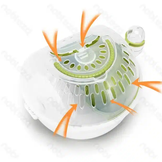 Διώροφο Κλουβί για Χάμστερ - Τρωκτικά με Αξεσουάρ και Ασφαλή Κουμπώματα Πράσινο Διώροφο Κλουβί για Χάμστερ - Τρωκτικά με Αξεσουάρ και Ασφαλή Κουμπώματα Πράσινο