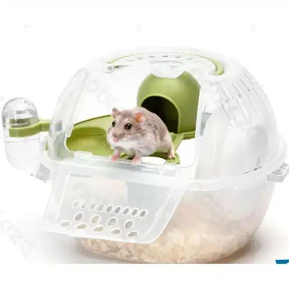 Διώροφο Κλουβί για Χάμστερ - Τρωκτικά με Αξεσουάρ και Ασφαλή Κουμπώματα Πράσινο Διώροφο Κλουβί για Χάμστερ - Τρωκτικά με Αξεσουάρ και Ασφαλή Κουμπώματα Πράσινο