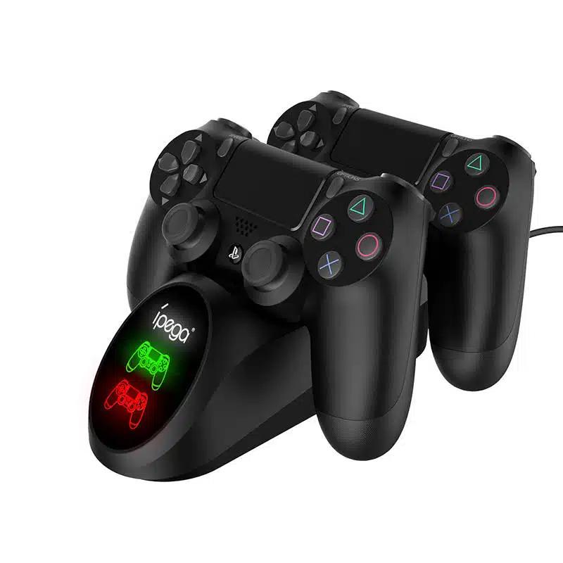 Διπλή Βάση Φόρτισης Dualshock Controller PS4 Ipega Διπλή Βάση Φόρτισης Dualshock Controller PS4 Ipega