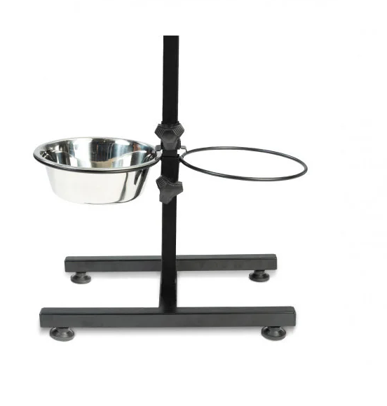Διπλή Βάση - Ταΐστρα Πτυσσόμενη με Μεταλλικά Ανοξείδωτα Μπολ Φαγητού και Νερού για Κατοικίδια 2Χ28cm Διπλή Βάση - Ταΐστρα Πτυσσόμενη με Μεταλλικά Ανοξείδωτα Μπολ Φαγητού και Νερού για Κατοικίδια 2Χ28cm